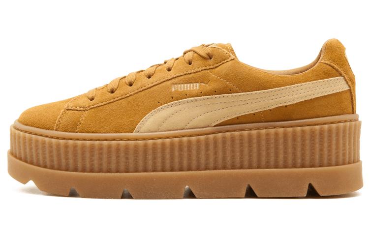 Puma Puma Cleated Creeper Rihanna Fenty Golden Brown Women's