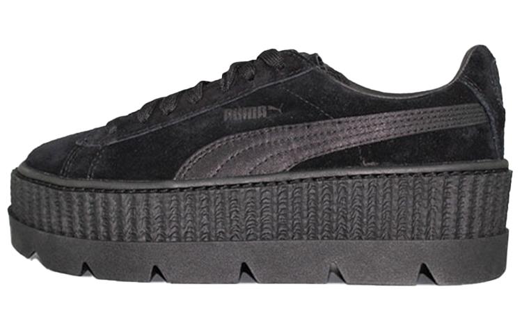 Puma Puma Cleated Creeper Rihanna Fenty Black Women's