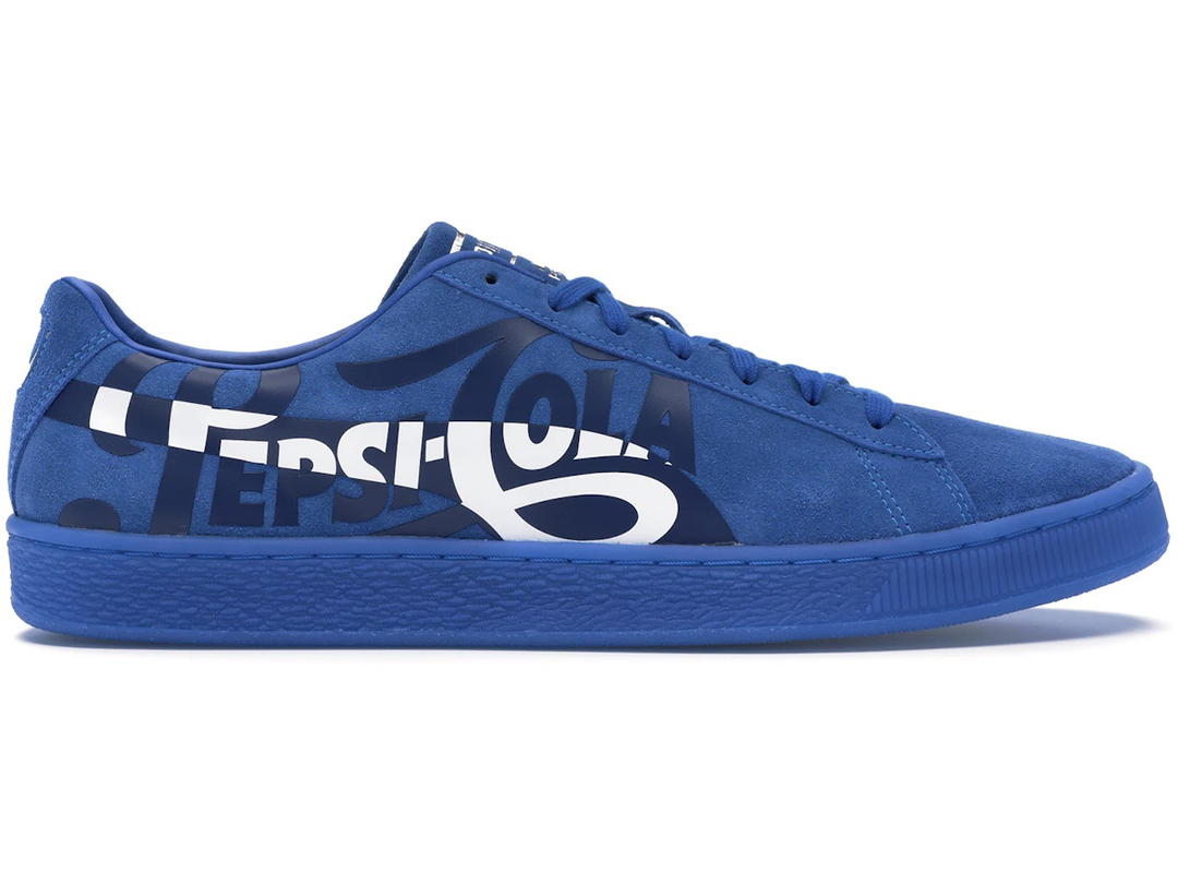Puma Puma Suede Pepsi Blue