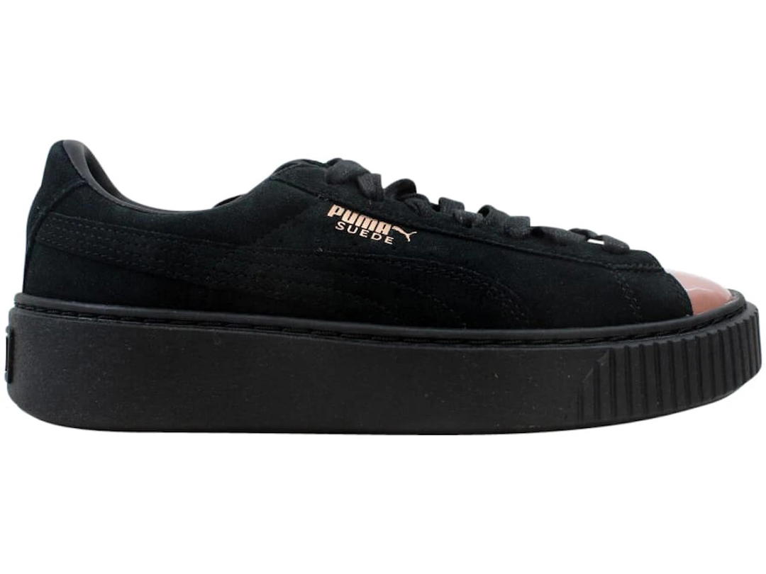 Puma Puma Suede Platform Rose Gold (Women's)