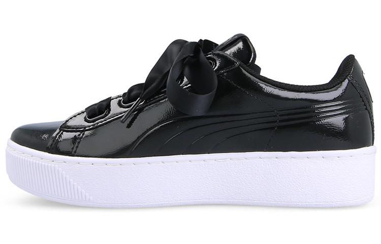 Puma Puma Vikky Platform Ribbon 'Black' Women's