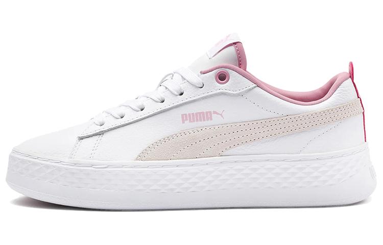 Puma Puma Smash Platform Low 'White Pale Pink' Women's