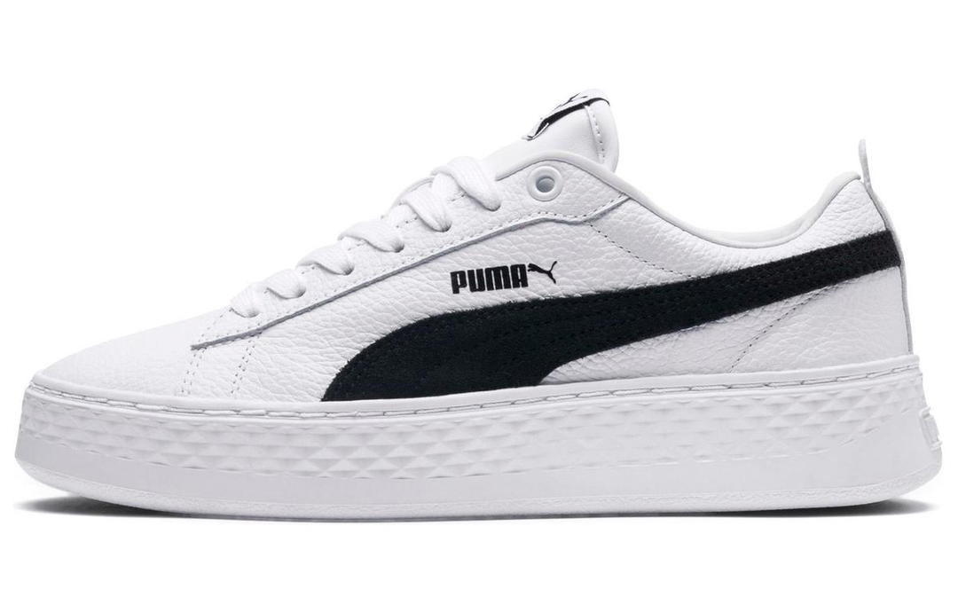 Puma Puma Smash Platform L 'White Black' Women's