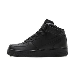 Buy Nike Air Force 1 '07 Mid 'Black' Women's at Sasom – Authentic and Ready to Ship