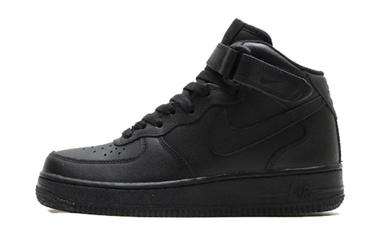 Nike Nike Air Force 1 '07 Mid 'Black' Women's
