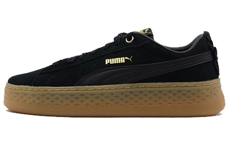 Puma Puma Suede Platform Elemental Steel Grey 'Black Gold' Women's