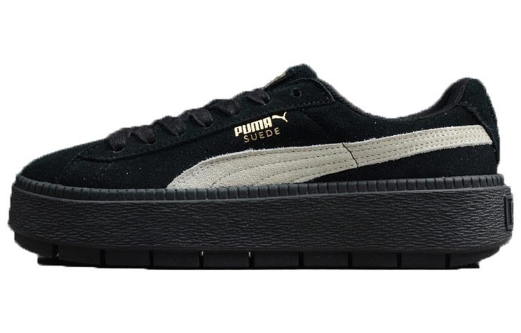 Puma Puma Suede Platform Trace 'Black' Women's