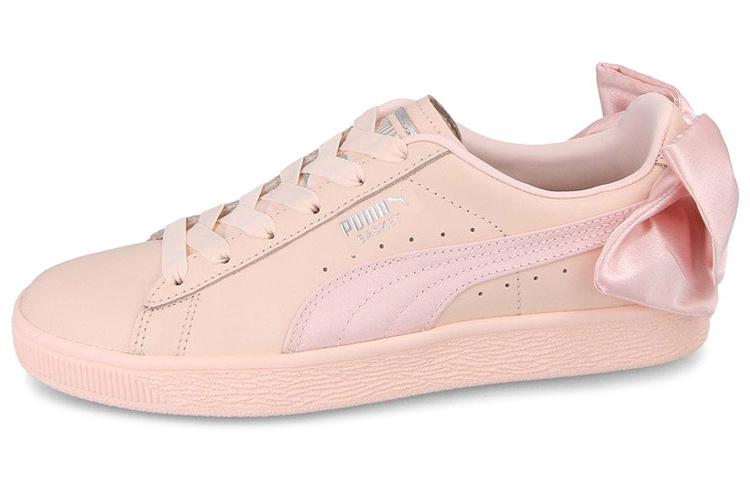 Puma Puma Basket Bow Pearl Pink Women's