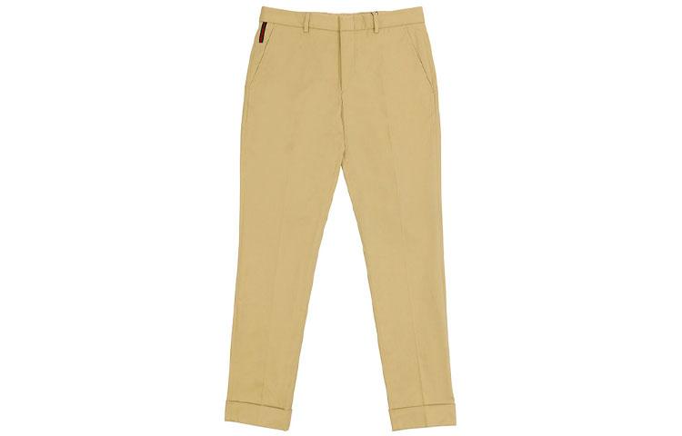 Gucci Gucci Casual Pants Men Brown