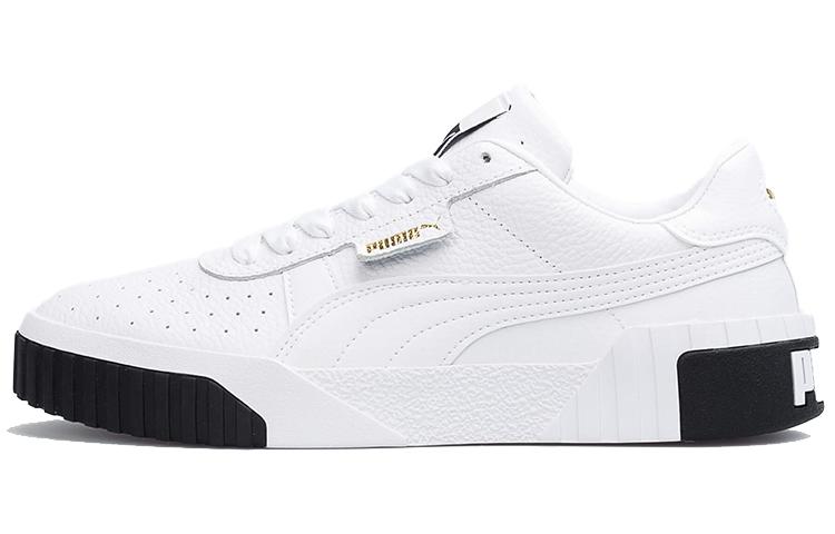Puma Puma Cali White Black Women's