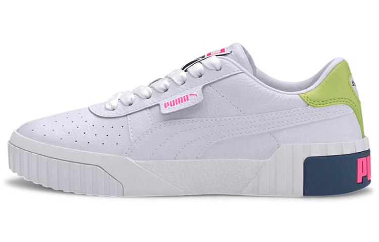 Puma Puma Cali 'White Luminous Pink' Women's