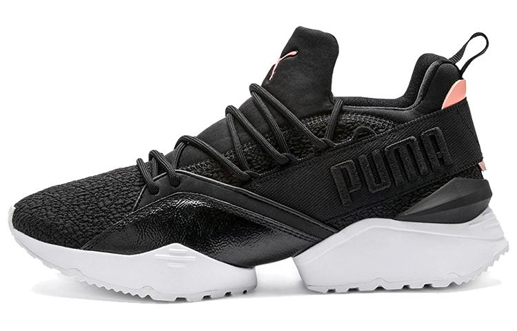 Puma Puma Muse Maia Low top Running Shoes Black/White Women's