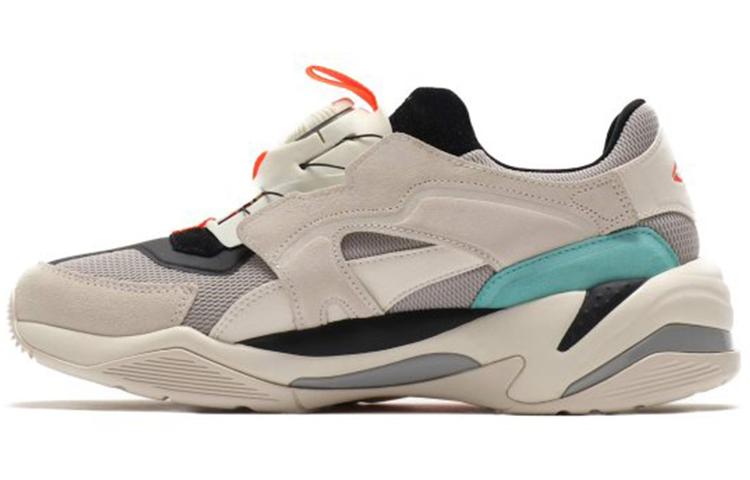 Puma Puma Thunder Disc Casual Lifestyle Sneakers Shoes 'Creamwhite Black'