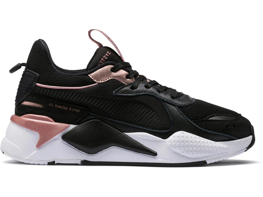 Puma Puma RS-X Trophies Black Rose Gold
