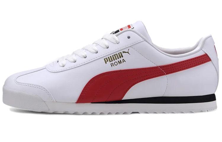 Puma Puma Roma Sports Casual Shoes 'White Red'