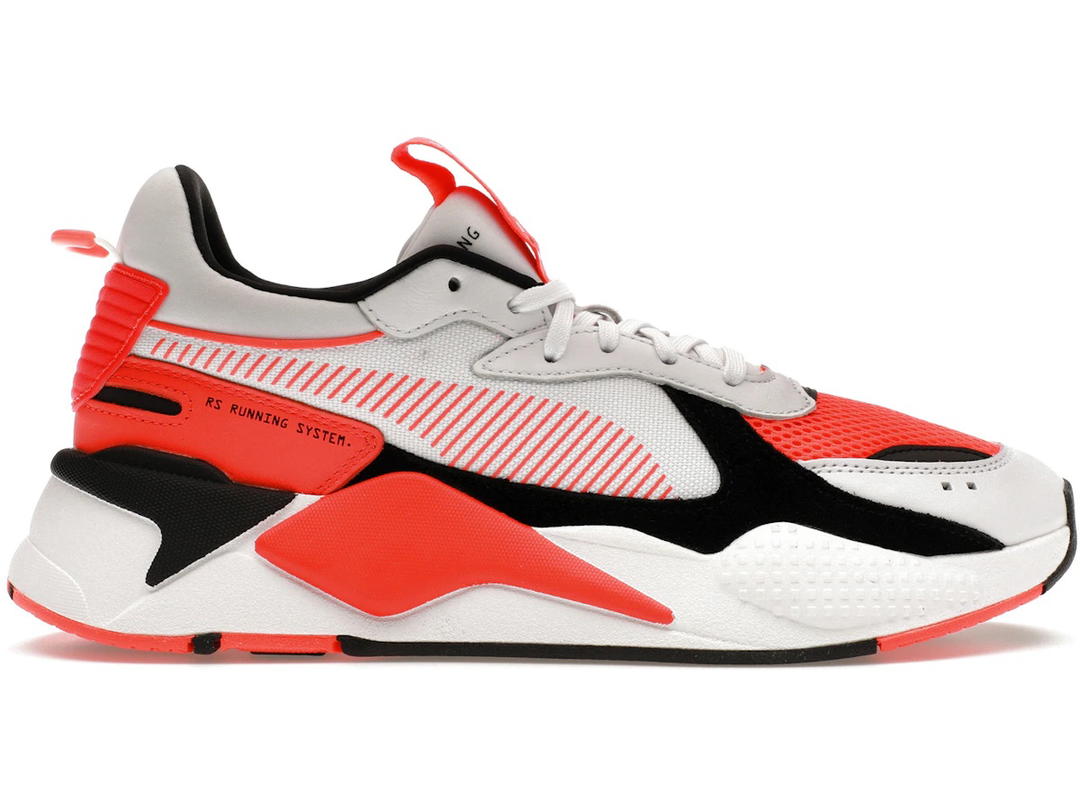 Puma Puma RS-X Reinvention Puma White Red Blast