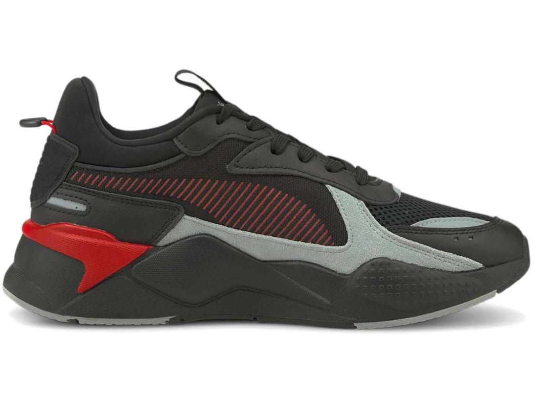 Puma Puma RS-X Reinvention Black High Risk Red