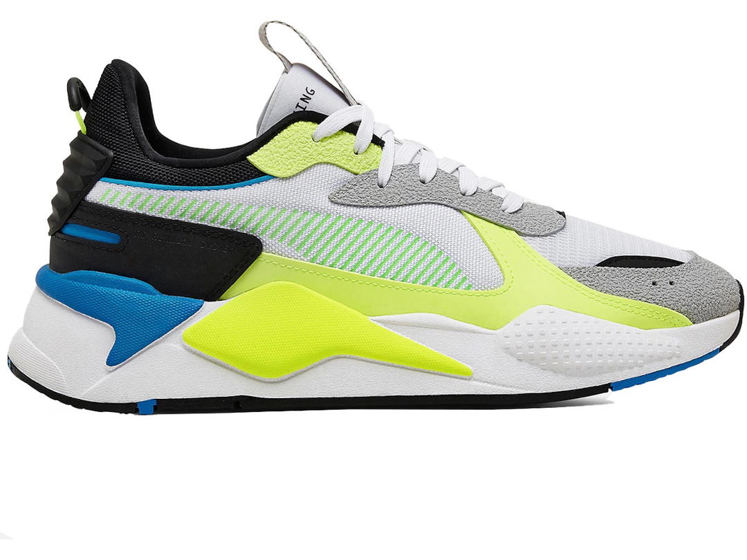 Puma Puma RS-X Harddrive White Fizzy Yellow