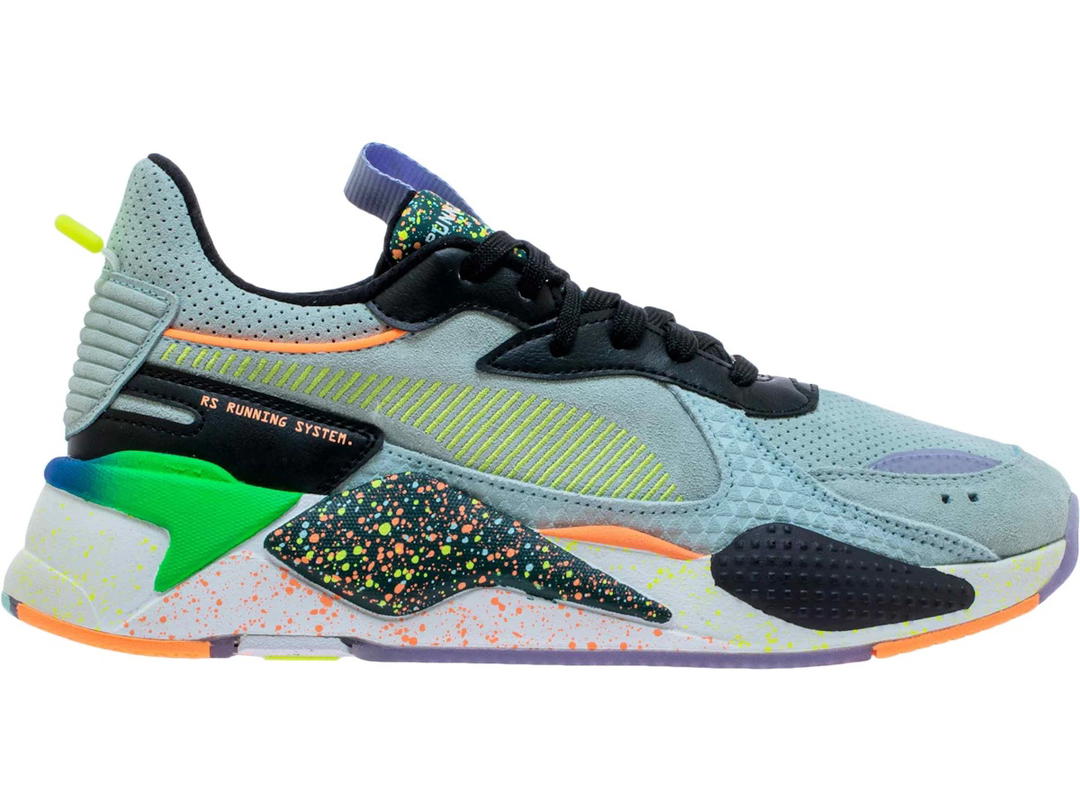 Puma Puma RS-X FD Fair Aqua Ponderosa Pine