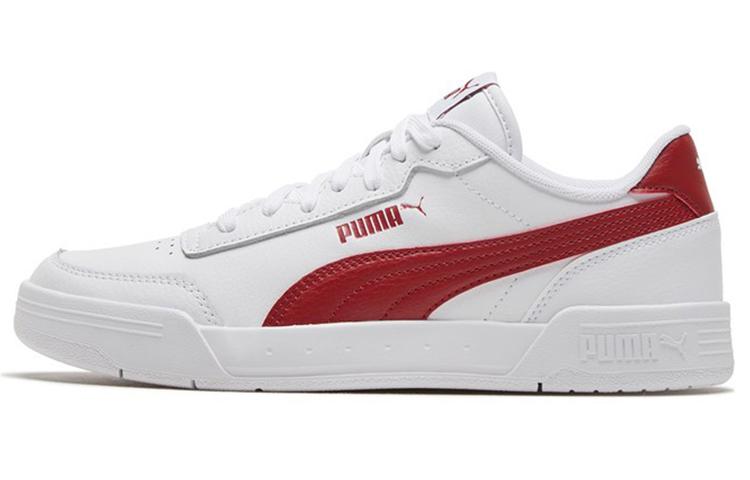 Puma Puma Caracal White Red Unisex 'White Red'