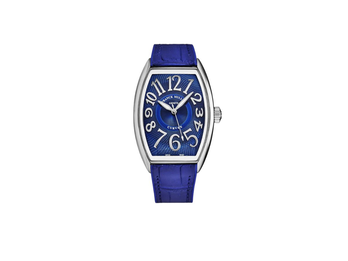 Franck Muller Franck Muller Grand Curvex Blue