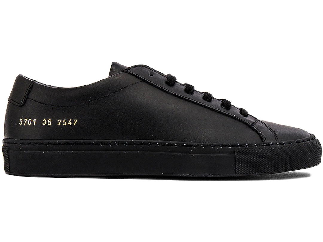 Common Projects Common Projects Original Achilles Black (Women's)