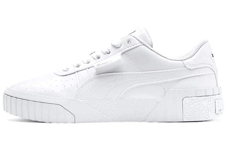 Puma Puma Cali Patent Jr White Women's
