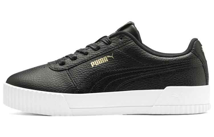 Puma Puma Carina Lux Black/White Low Sneakers Women's
