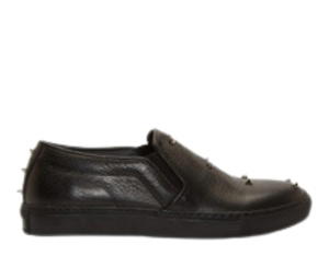 Buy Alexander McQueen Leather Studded Sneakers Black at Sasom – Authentic and Ready to Ship