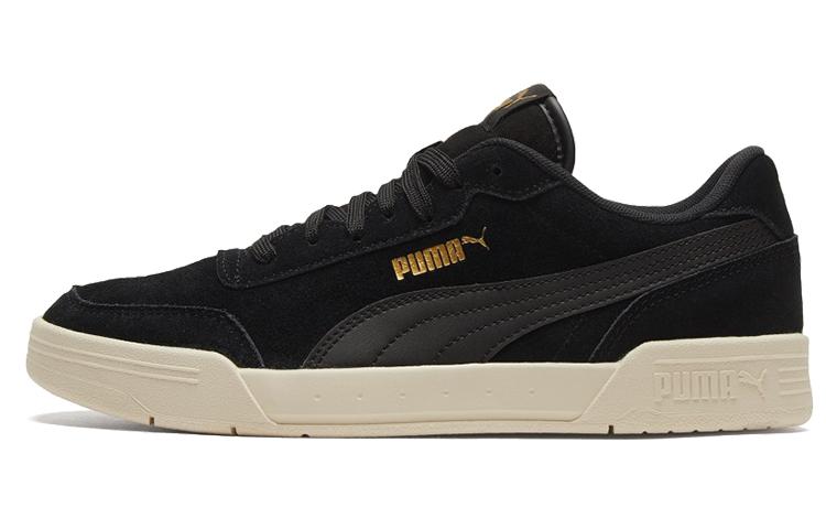 Puma Puma Caracal Suede 'Black White Gold'