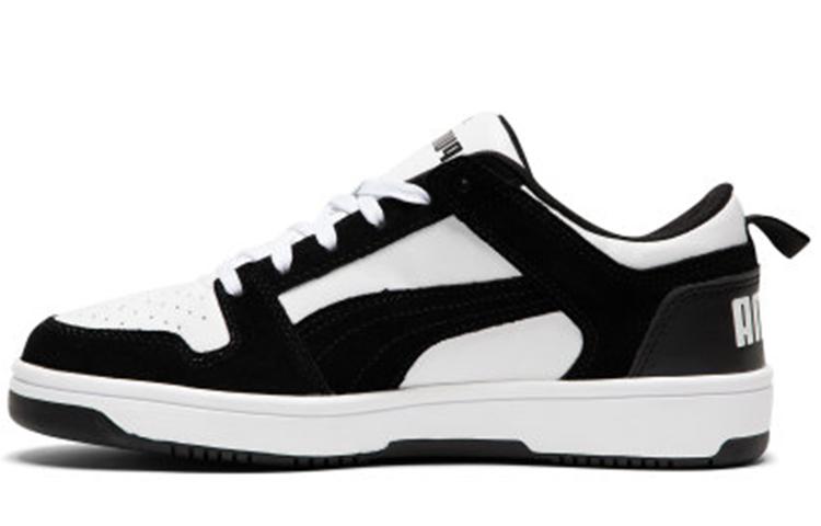 Puma Puma Rebound Layup Lo Sd 'Black White'
