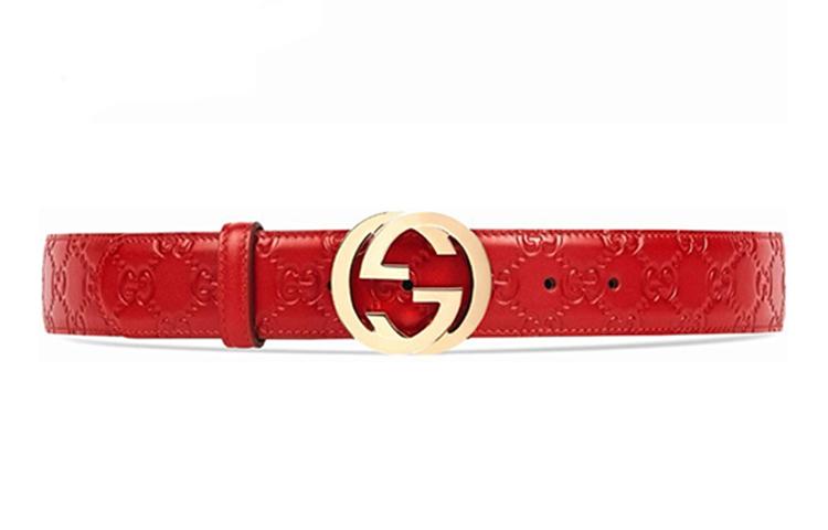Gucci Gucci Leather Belts Women's