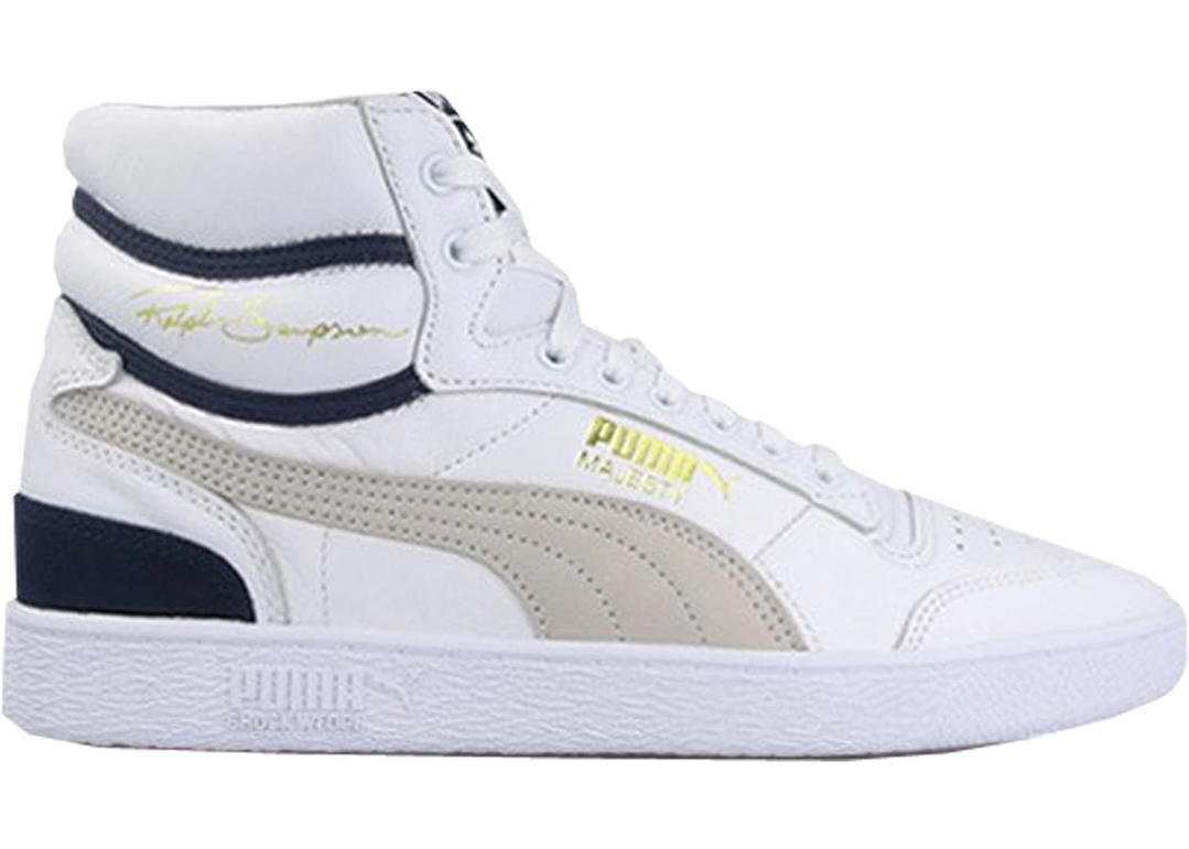 Puma Puma Ralph Sampson Mid OG White Grey Violet Peacoat