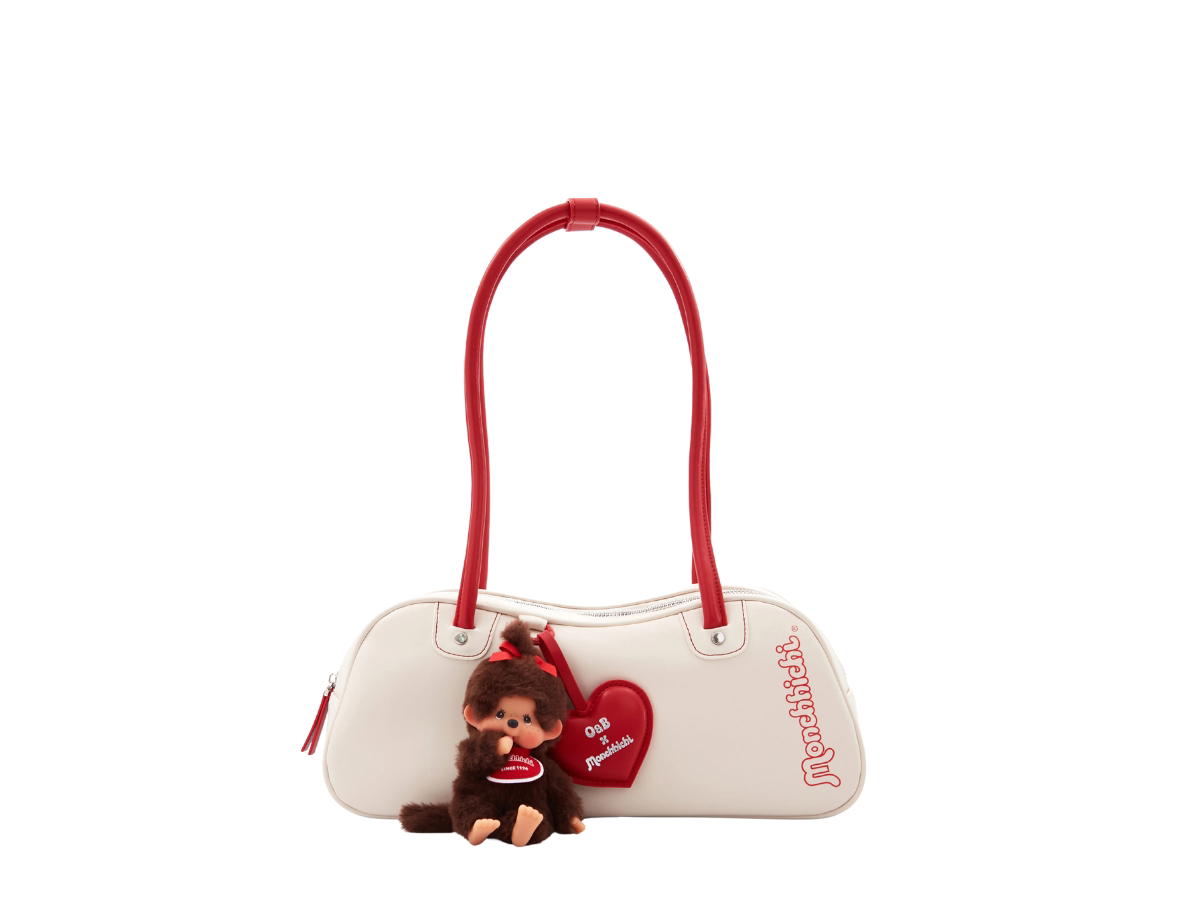 Buy Monchhichi x O&B Bowling Bag Cutie Cream at Sasom – Authentic and Ready to Ship