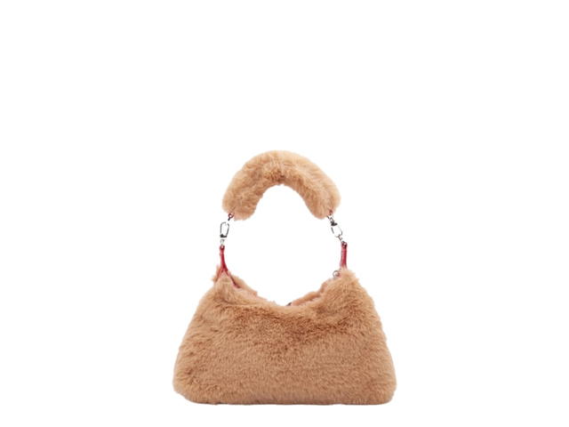 Monchhichi Monchhichi x O&B Fluffy Bag Brown - view 2