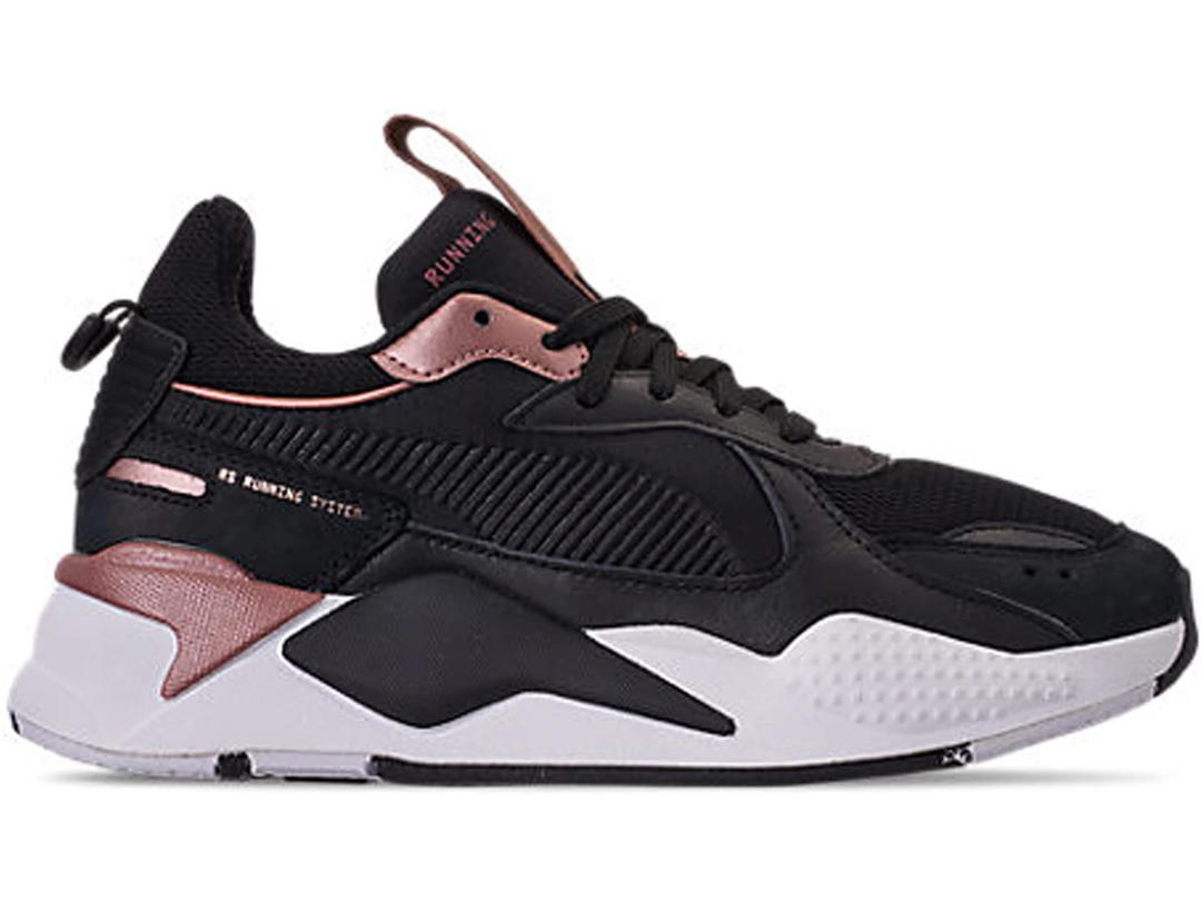 Puma Puma RS-X Black Rose Gold (Women's)