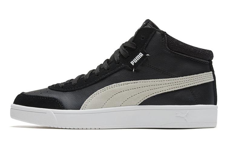 Puma Puma Court Legend Casual Skateboarding Shoes Unisex Black