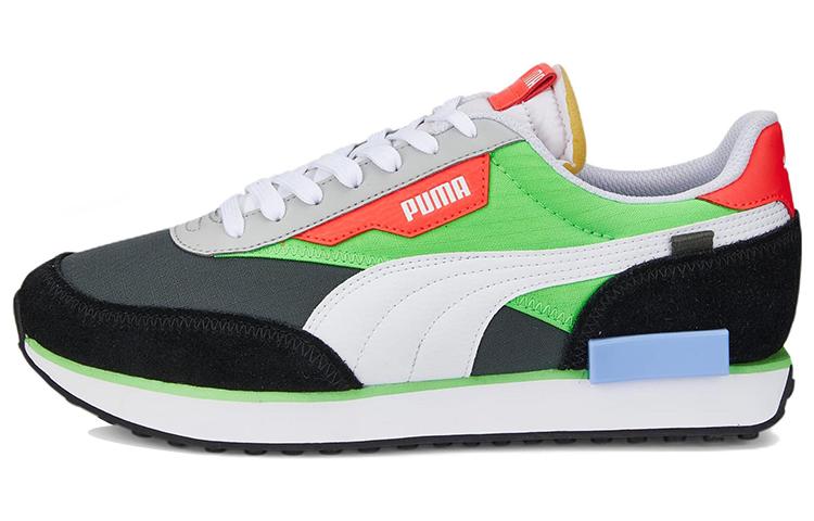 Puma Puma Future Rider 'Play On' Dark Shadow Fluo Green