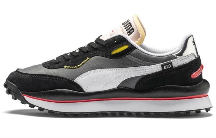 Puma Puma Style Rider 'Play On Black Castlerock'
