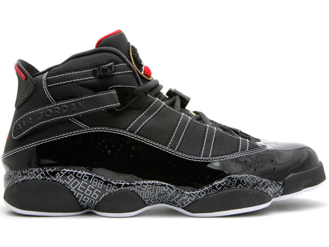 Jordan Jordan 6 Rings Hall of Fame
