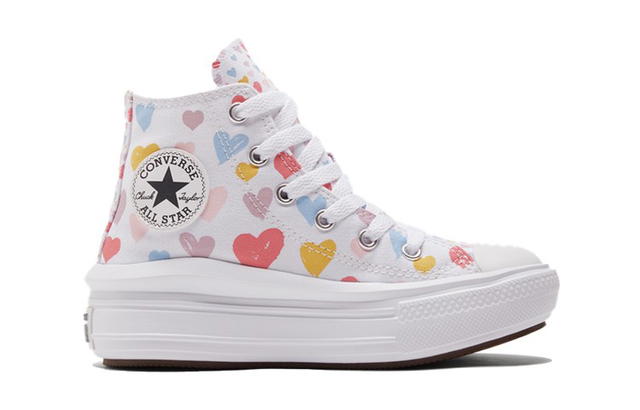Converse Converse Chuck Taylor All Star Move Always On Hearts Kids - Multi-Color - view 2