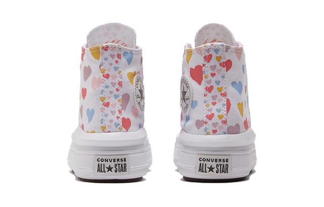 Converse Converse Chuck Taylor All Star Move Always On Hearts Kids - Multi-Color - view 4
