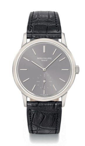 Patek Philippe Patek Philippe Calatrava 3718 150th Anniversary Japanese Market Slate