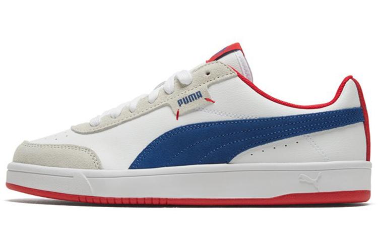 Puma Puma Court Legend Lo 'White Blue Red'