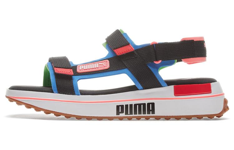 Puma Puma Future Rider Game On 'Flou Green Blue'