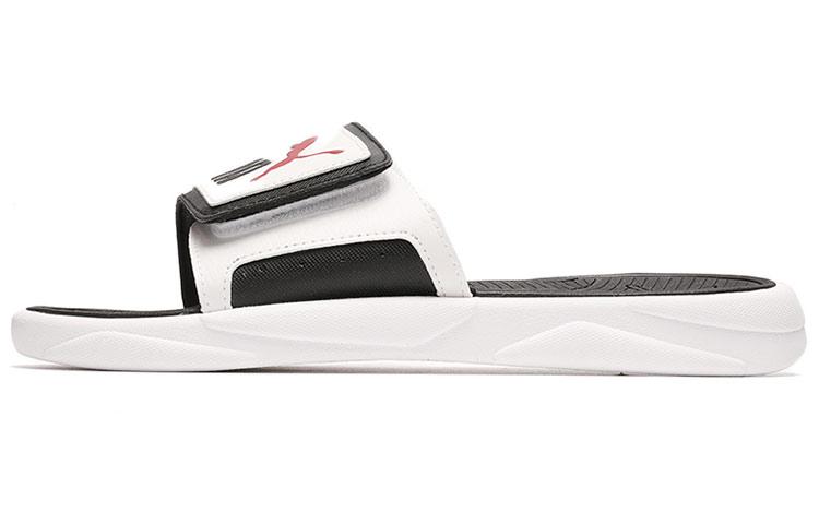Puma Puma Royalcat Comfort Slides 'White Black Chili Pepper'