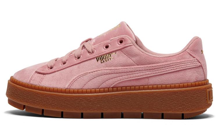 Puma Puma Platform Trace V Pink Women's