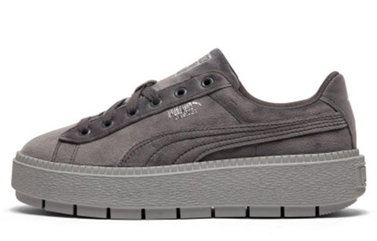 Puma Puma Platform Trace V Gray Women's