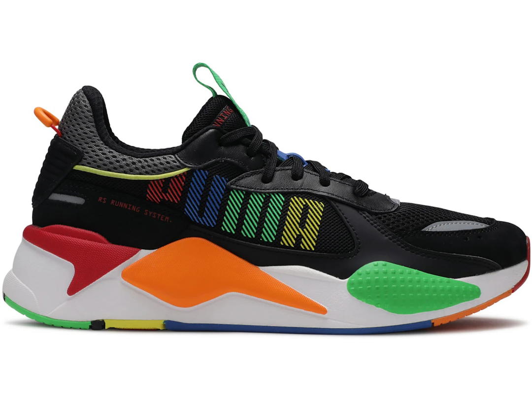 Puma Puma RS-X Bold Black Andean Toucan Orange