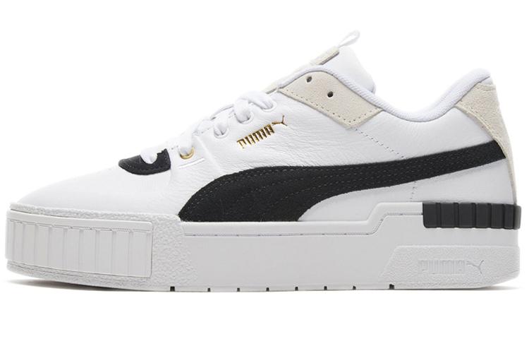 Puma Puma Cali Sport Heritage 'White Black' Women's